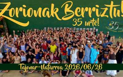Zorionak BERRIZTU 35urte!